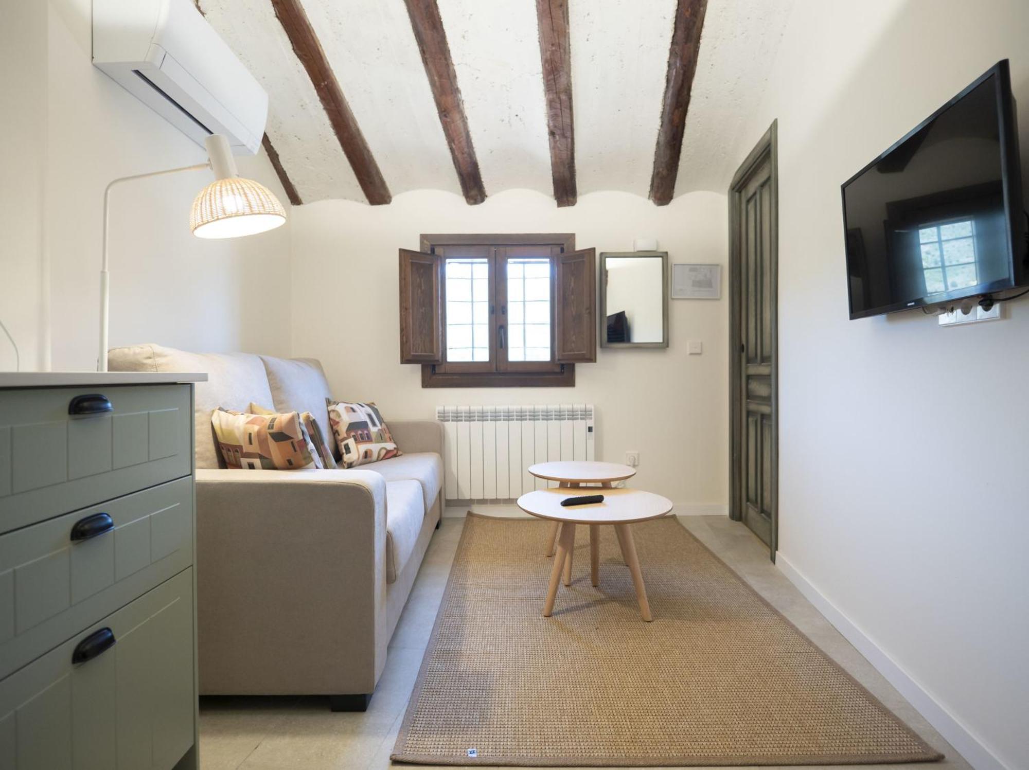 La Casa Amarilla Apartamento Enebro Albarracín Buitenkant foto