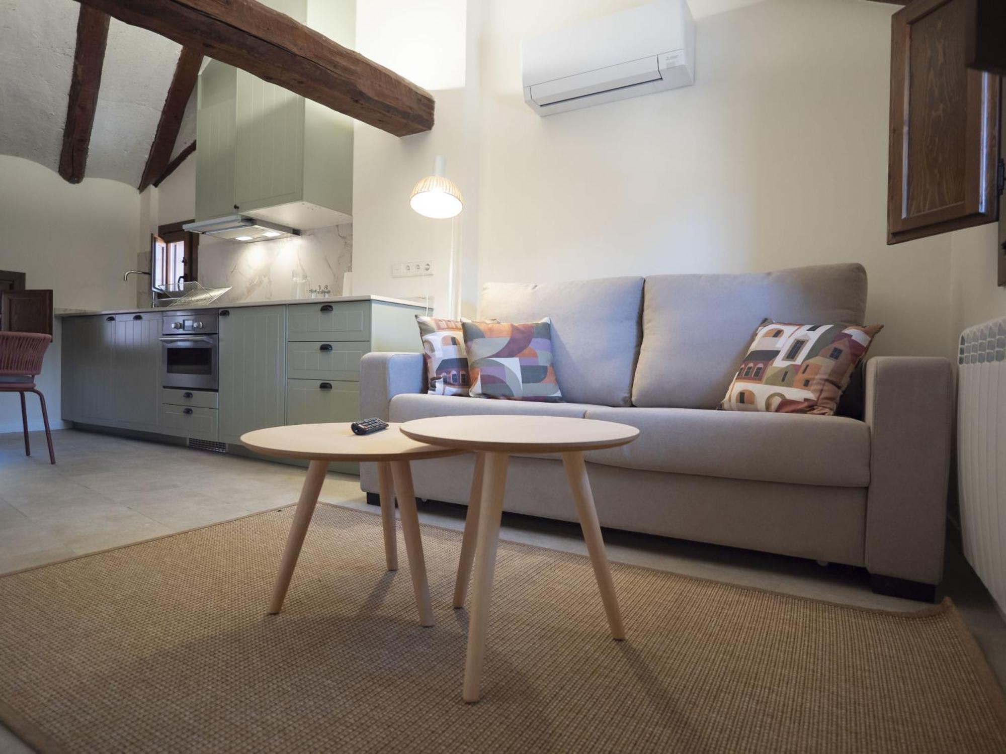 La Casa Amarilla Apartamento Enebro Albarracín Buitenkant foto