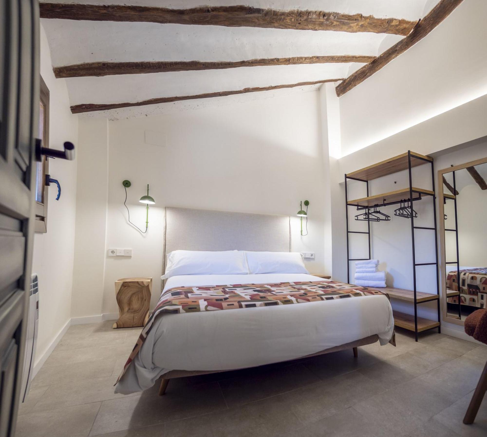La Casa Amarilla Apartamento Enebro Albarracín Buitenkant foto